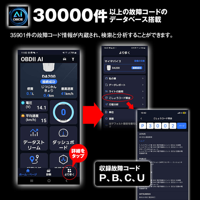 MAXWINから車のコンディションをスマートフォンで簡単に確認ができるOBD2診断機『OBD2-EDI01』が登場！