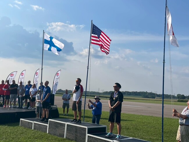 空解 CDO 音田哲男 FAI 模型航空機エアロバティック競技 F3A世界選手権にて個人3位・団体2位を獲得