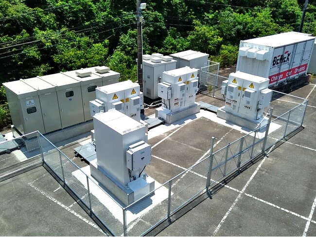 日本ベネックス、蓄電池併設FIP太陽光発電所の運用を開始