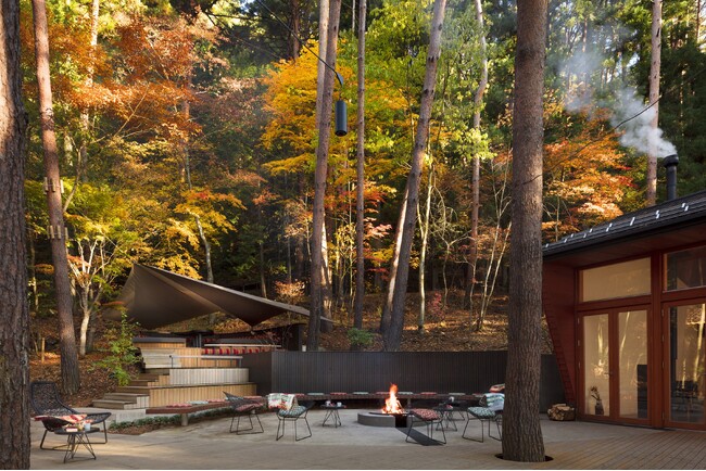 【星のや富士】森が、いちばん美味しい季節。富士北麓の森で自然の心地よさを楽しむ「秋のグランピング滞在」提供開始