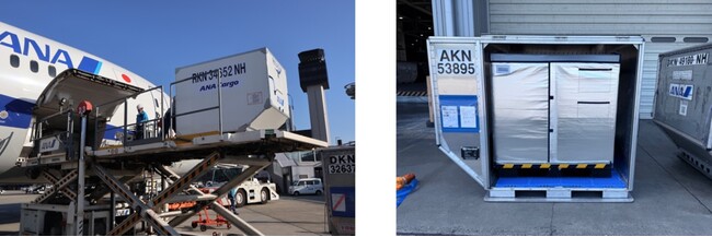 ANA×セコマ×野嵩商会×DNP 　北海道の牛乳・ヨーグルト・デザート類を沖縄県まで即日空輸