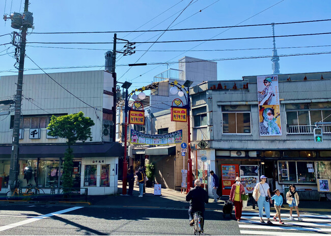 スカイツリーから徒歩15分、今も残る下町「京島」。まちづくり複合拠点内に宿泊施設がオープン