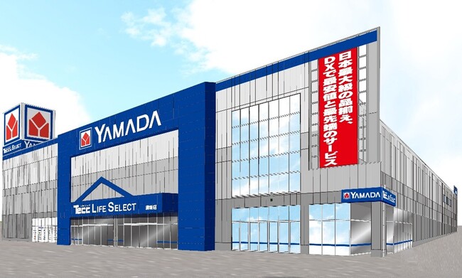 長野県最大級の “くらしまるごと”体験・体感型店舗「Tecc LIFE SELECT 須坂店」8月29日（金）オープン