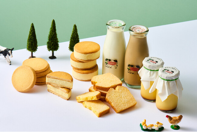 【3カ月の長期出店決定】あさぎり牛乳がエキュート立川に初登場！“毎月変わる旬の味わい”をお届けします