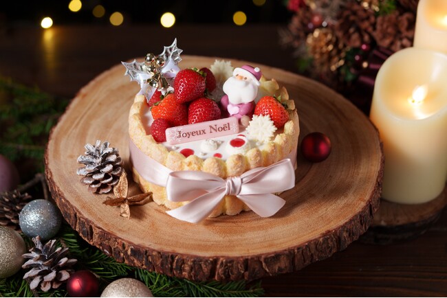 【仙台ロイヤルパークホテル】クリスマスを彩る2つの特別なケーキ