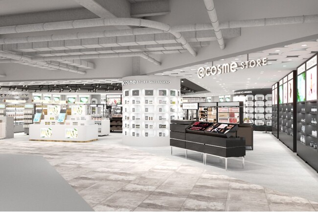 @cosme、2025年9月12日(金)「@cosme STORE　ニュウマン高輪店」オープン