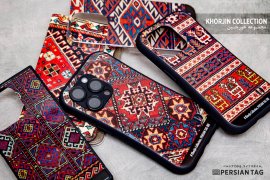 KHORJIN COLLECTIONのスマホケース