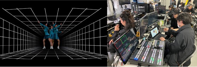 パナソニックの「KAIROS」が、世界初「IOWN×Perfume」3D空間ライブパフォーマンスにおいて、高解像度4Kリアルタイム3D映像伝送を実現