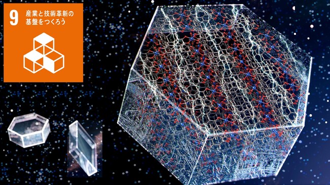 2.5 次元 MOF の開発に成功!高品質な単結晶を合成し多機能物性を解明