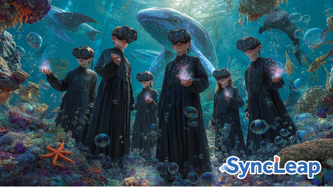SyncLeap合同会社が創業 商業施設向けフリーロームXRを月額50万円~提供開始