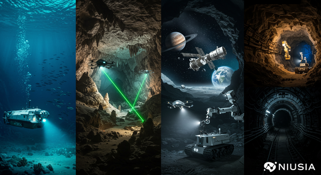 裸眼ミックスリアリティAIシステム「n'Space」の活用領域を極限環境・災害現場・産業インフラ・環境保護分野へ大幅拡大