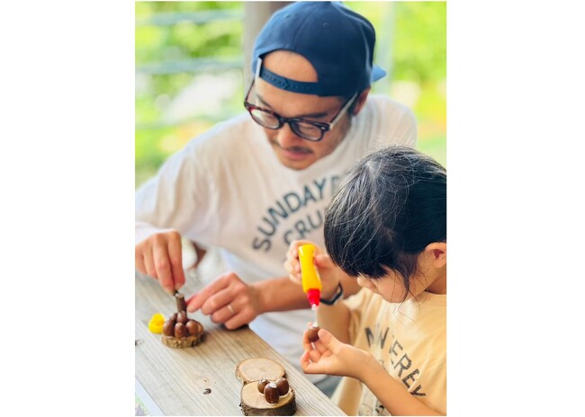 秋を迎えに栗拾い 稲城市の里山でどんぐりアートづくり 9月7日(日)・14日(日)〔東京〕