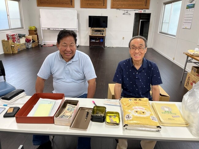 人も、お米も。 “置いてけぼりにしない”40の自治会が北海道産「ななつぼし」を共同購入