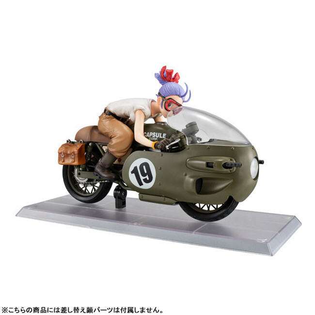 『ドラゴンボールZ』より「デスクトップリアルマッコイ」シリーズの「03 ブルマ」フィギュアが、約10年ぶりに再登場。