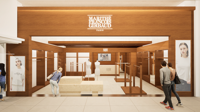 yutori、韓国ブランド『MARITHE + FRANCOIS GIRBAUD』の新店舗を9/12(金)よりルミネエスト新宿にオープン