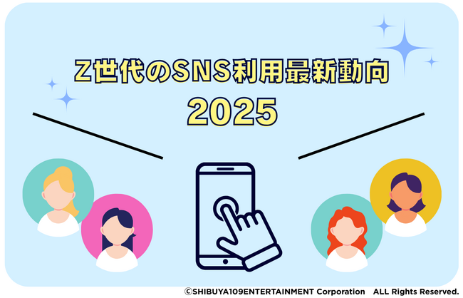 Z世代のSNS利用最新動向2025