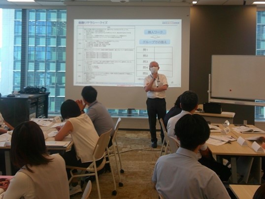 「2025年度 教員の民間企業研修」をアセットマネジメントOneで実施