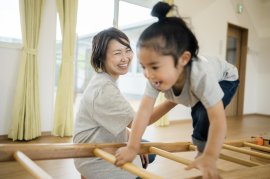 支援の様子 支援の様子