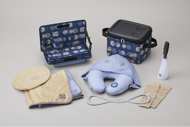 【災害時の車中泊に備えよう】一時的な避難に役立つ新作６アイテム「星を旅するスペースシャトル　わたしの空間をつくる車中泊の会」が「みんなのBOSAIプロジェクトもしもしも(R)」から登場