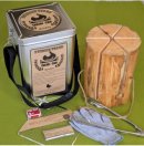 すぐに暖をとれる「TAKIBI CAN」 すぐに暖をとれる「TAKIBI CAN」