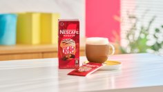あの「キットカット」が飲み物に！？「ネスカフェ キットカット ラテ」2025年9月1日（月）新発売