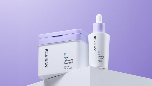 『整える、引き締める、潤う。』REJURAN COSMETICSより待望の毛穴シリーズ「ポア ライン」が2025年8月31日より日本初上陸！