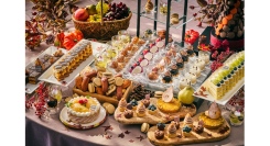 【ヒルトン横浜】実りの秋をスイーツで満喫！『スイーツビュッフェ～秋の味覚の収穫祭～』をAllday Dining Paradeにて9/1より開催