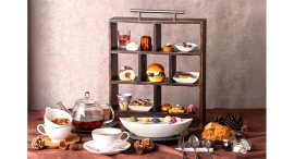 海を一望できるホテルで贅沢な秋の味覚を堪能 「栗とさつまいものアフタヌーンティー」9/1(月)スタート