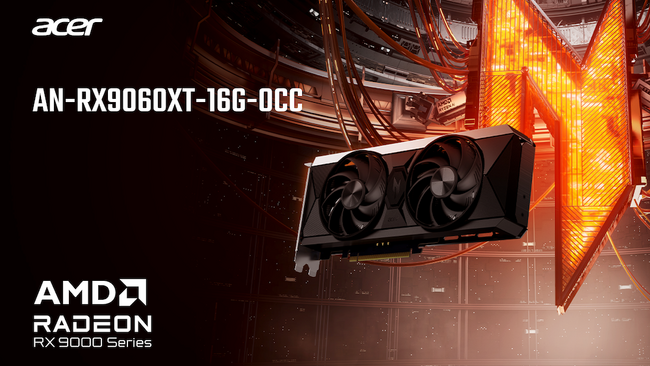 その一瞬さえ美しく。コンパクトボディに、妥協なきパワーを搭載したAMD Radeon RX9000シリーズ グラフィックスボード登場！