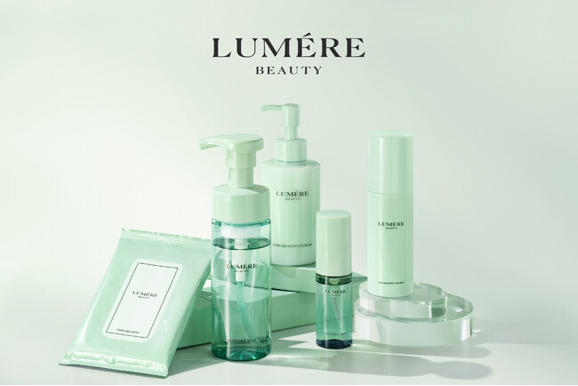 フェムケアブランド「LUMERE BEAUTY（ルメールビューティー）」公式ブランドサイトをOPEN！デリケートゾーンケアを日常に。