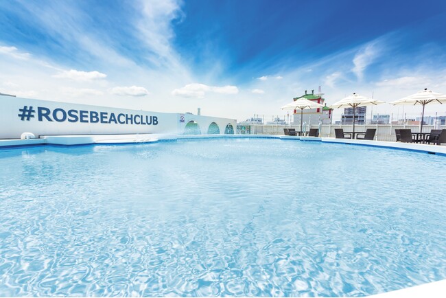 【ローズホテル横浜】9月の日曜は『#ROSEBEACHCLUB』朝8時オープン