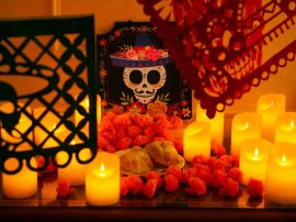Dia de Muertos(死者の日)イメージ Dia de Muertos(死者の日)イメージ