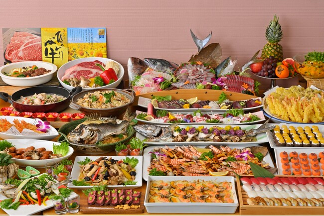 ＜休暇村讃岐五色台＞瀬戸内海の多島美を望む絶景レストラン・瀬戸内ダイニングで「香川のうまいものビュッフェ～秋～」が9月１日よりスタート　～　生まれ変わった讃岐五色台で秋の味覚を満喫