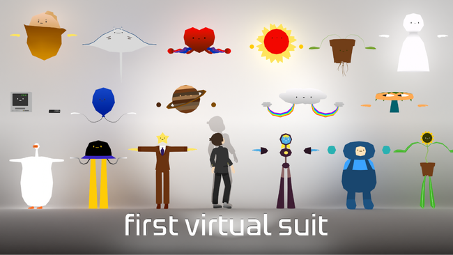 XRアニメーション「First Virtual Suit」(ゆはらかずき監督)が第82回ヴェネチア国際映画祭IMMERSIVE部門「Venice Immersive」にてプレミア上映が決定