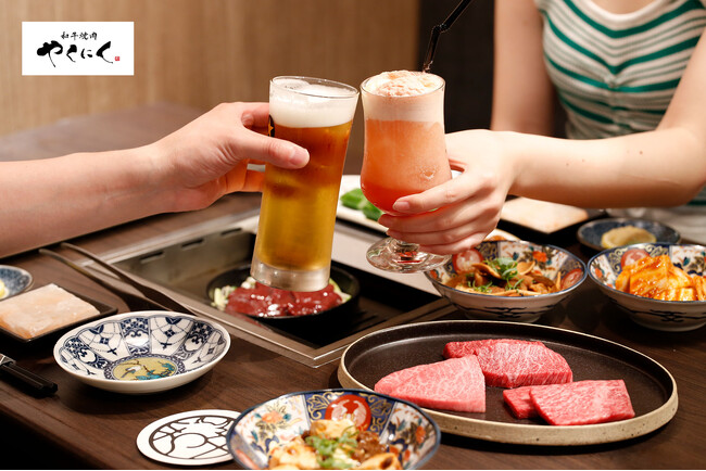 和牛をもっと手軽に楽しめる！2025年8月29日（金）より「和牛焼肉やくにく路地裏」メニュー刷新＆『焼肉の日』29％OFFキャンペーンを開催