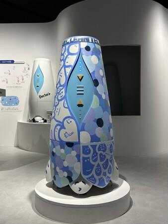 きいやま商店マスト氏特別デザイン「MA-T(R)気流空間洗浄機」を大阪・関西万博に出展