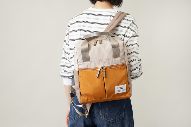 【VASKA by moz】“欲しい”場所に、ポケットがある。収納上手なリュックサックが新登場！「いつもの場所」にすべてが収まる快適さを、ぜひあなたも体験してください。