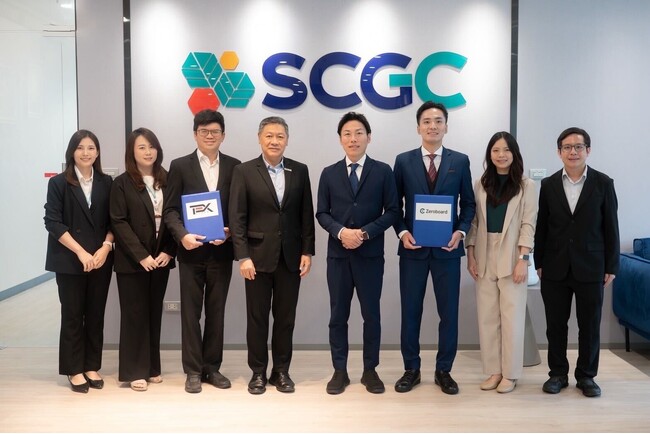 ゼロボード、SCGC 100%子会社のTexploreとASEANおよび日本における脱炭素推進に向けたMOUを締結