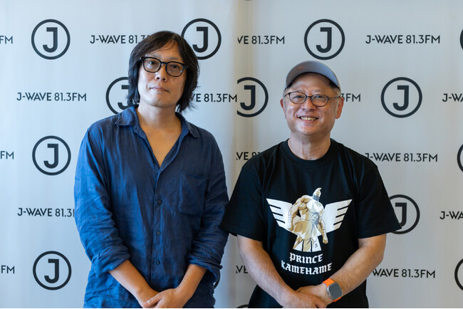 ゆでたまご 嶋田隆司がラジオ出演！　小説家・燃え殻と語る。J-WAVE『BEFORE DAWN』8/29、9/5放送