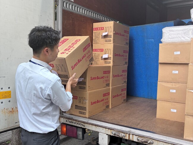リゾートトラスト、東京本社の災害備蓄品を「フードバンク山梨」へ寄付　～地域社会への貢献と食品ロス削減を目指す～