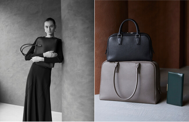 本質を大切にする女性へ、土屋鞄が贈る新ハイエンドライン「TSUCHIYA Class」がデビュー。