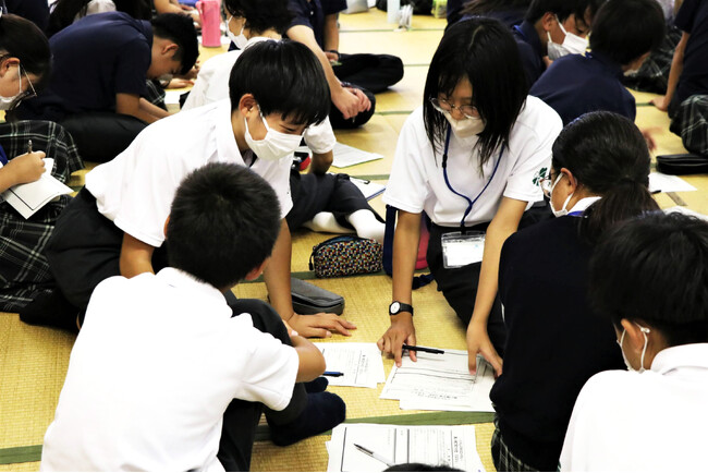 伊勢崎市の中等教育学校で「SDGs特別授業」 9月10日(水)〔群馬〕