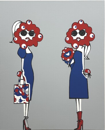 芸術の秋におすすめ！有名アーティストがミャクミャクをイメージして手がけたアート作品がオフィシャルストアに登場！2025大阪・関西万博 会場内オフィシャルストア 東ゲート店 大丸松坂屋百貨店