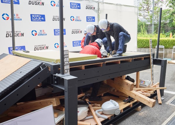 大阪・関西万博内防災企画展示イベントで『Rescue Training Module(R)』を出展
