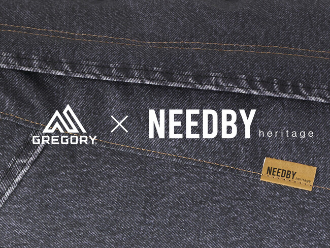 GREGORY×NEEDBY heritage 日本製デニムの風合いを纏ったコラボレーションバッグが登場
