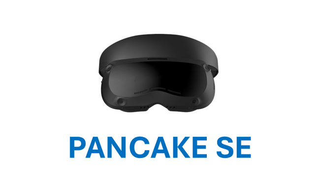シリーズ最新VRヘッドマウントディスプレイ「PANCAKE SE」発売　～ 教育・展示会・見学ツアーなどビジネス利用に最適なオールインワン ～