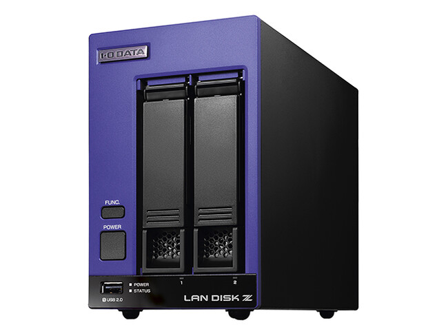 Windows Server IoT 2025 for Storage Standard 搭載の高速2ドライブ法人向けNAS「HDL2-Z25SI3B」シリーズを発表