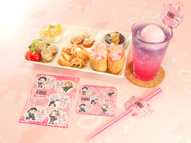 謎のダンステロリスト集団「O-MENZ」 「岩下の新生姜(R)」とのコラボレーション詳細が発表。 限定グッズ・コラボフード・館内展示の全貌を公開！