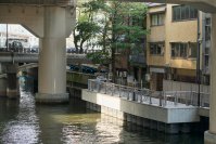 大阪市を流れる“東横堀川”沿いにシェア型書店カフェ「ホトリヲ」が8月30日オープン！水辺再生の拠点を目指す