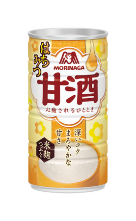 甘酒市場シェアNo.1※1の「森永甘酒」から「はちみつ甘酒」　9月9日より新発売